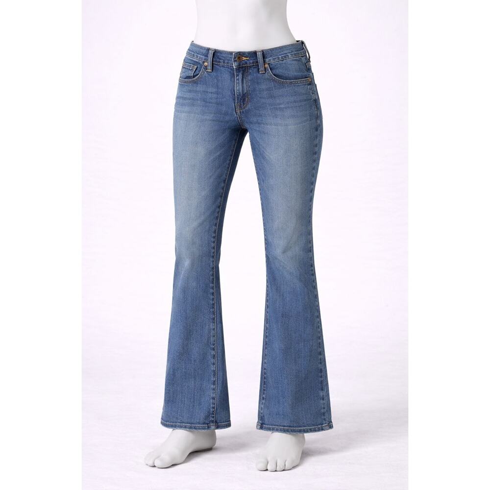 Levi’s 515 Boot Cut Jeans Womens 32x29 Blue Mid Rise Stretch Classic Fit